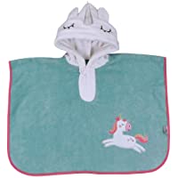 Poncho Toalla Slumbersac Bebé-Niño diseño Unicornio- 1-3 años